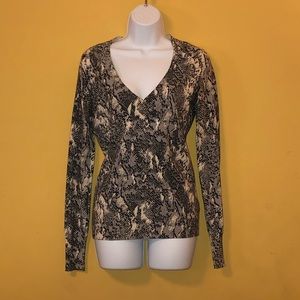 Preloved Express Sweater w/ Bling B13